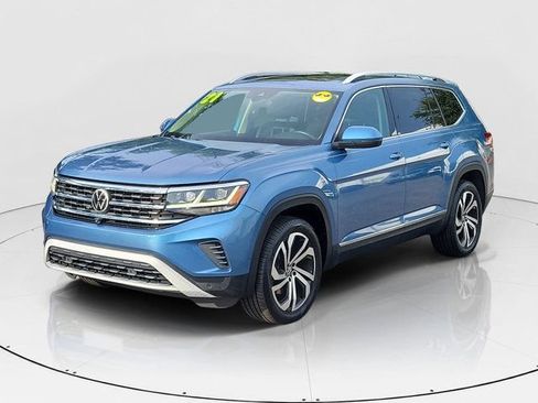Used 2021 Volkswagen Atlas SEL Premium AWD/4WD image 30