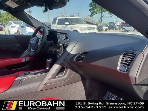 Used 2015 Chevrolet Corvette Stingray Coupe w/ 2LT Preferred Equipment Group RWD image 11