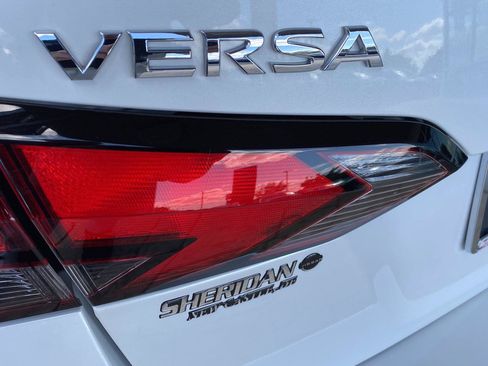 Certified 2025 Nissan Versa SV w/ Trunk Package FWD image 8