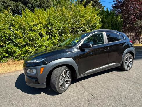 Used 2021 Hyundai Kona Ultimate AWD/4WD image 3