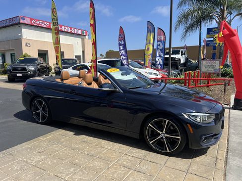 Used 2018 BMW 430i Convertible w/ Premium Package RWD image 11