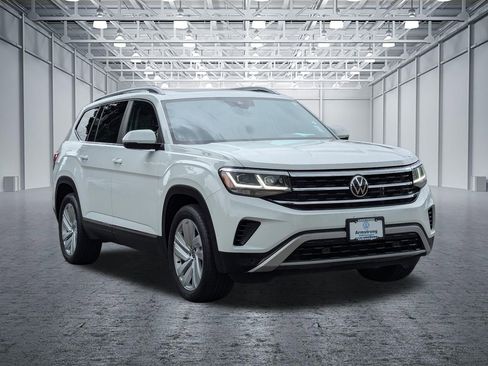 Used 2021 Volkswagen Atlas SEL AWD/4WD image 7