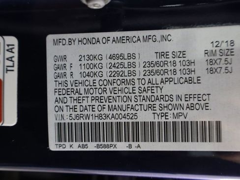 Used 2019 Honda CR-V EX-L image 37