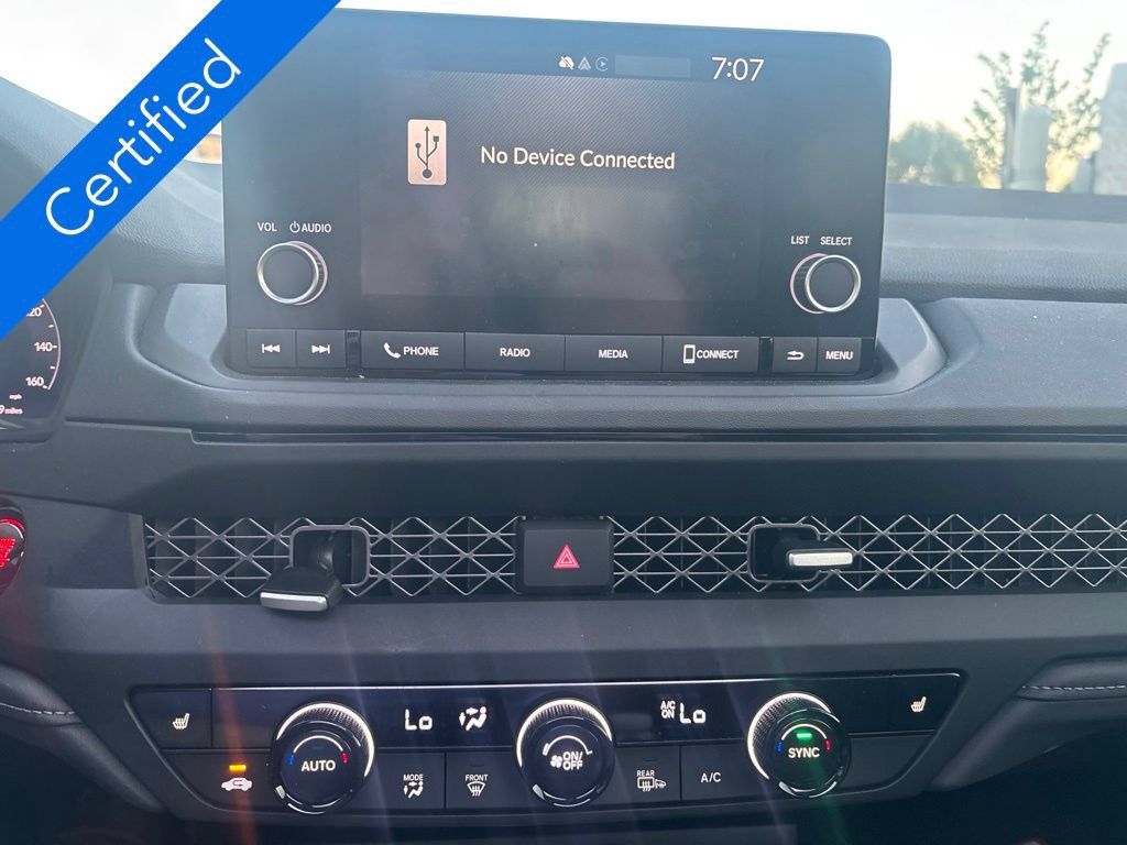 Used 2024 Honda Accord EX image 12