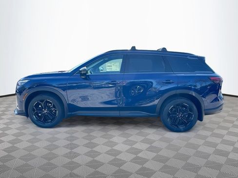 Certified 2026 INFINITI QX60 Sport w/ Dark Cargo Package AWD/4WD image 8
