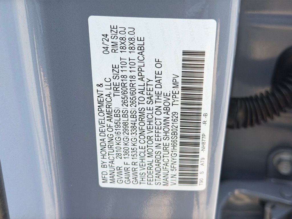 Used 2025 Honda Pilot TrailSport image 30