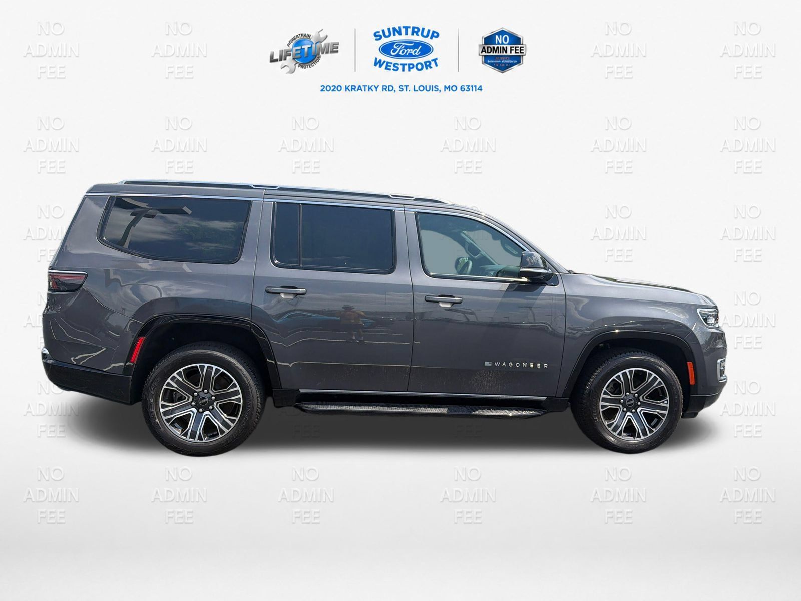 Used 2025 Jeep Wagoneer Series II RWD image 8