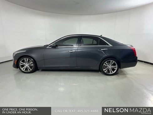 Used 2014 Cadillac CTS Vsport Premium RWD image 9