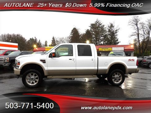 Used 2008 Ford F350 Lariat image 1