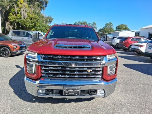 Used 2022 Chevrolet Silverado 3500 LTZ w/ LTZ Convenience Package image 10