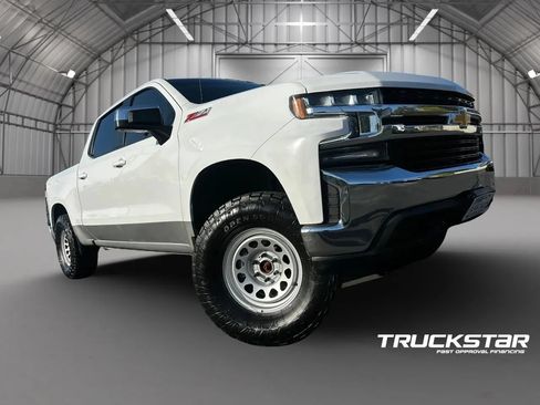 Used 2021 Chevrolet Silverado 1500 LT AWD/4WD image 7