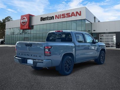 New 2026 Nissan Frontier SV