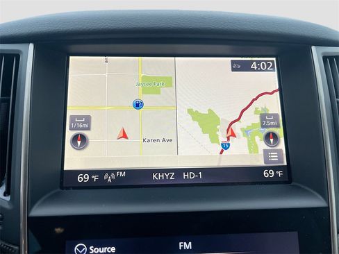 Used 2021 INFINITI Q50 Red Sport 400 w/ Cargo Package image 13