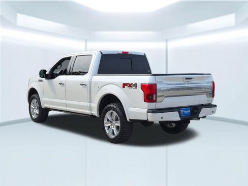 Used 2019 Ford F150 Platinum w/ Equipment Group 701A Luxury AWD/4WD image 4