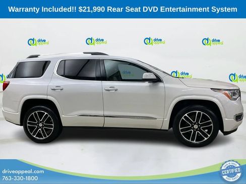 Used 2017 GMC Acadia Denali w/ Technology Package AWD/4WD image 4