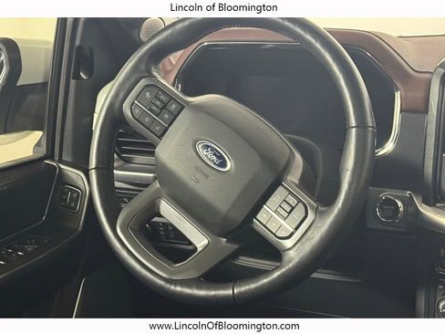 Used 2022 Ford F150 Lariat w/ Equipment Group 502A High image 33