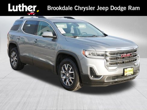 Used 2023 GMC Acadia SLT image 1