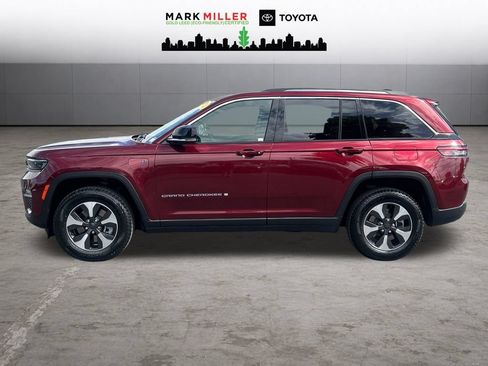 Used 2024 Jeep Grand Cherokee Limited 4xe AWD/4WD image 2