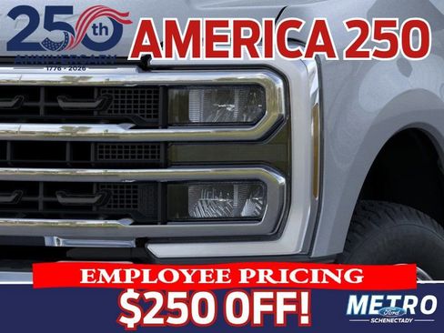 New 2026 Ford F350 King Ranch w/ Chrome Package AWD/4WD image 18