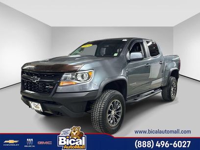 Used 2019 Chevrolet Colorado ZR2