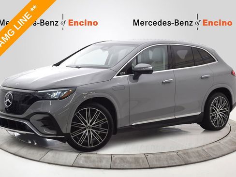 Used 2026 Mercedes-Benz EQE 320+ SUV image 1