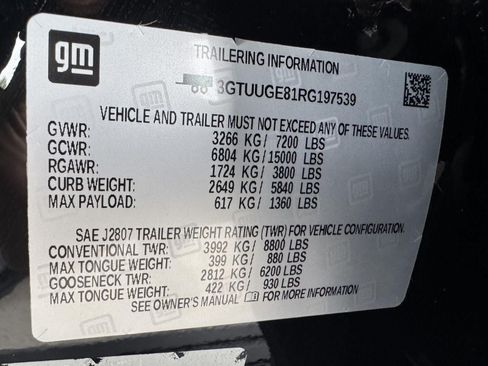 Used 2024 GMC Sierra 1500 Denali w/ Denali Reserve Package AWD/4WD image 32
