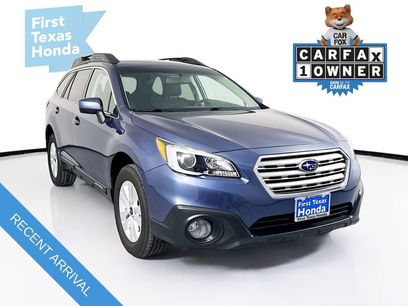Used 2016 Subaru Outback 2.5i Premium