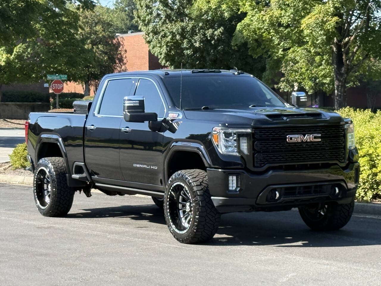 Used 2020 GMC Sierra 3500 Denali w/ Denali Ultimate Package AWD/4WD image 4