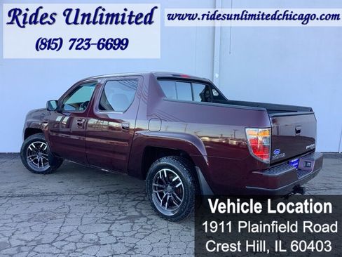 Used 2007 Honda Ridgeline RTX image 5