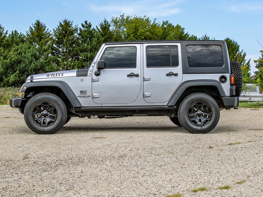 Used 2017 Jeep Wrangler Unlimited Sport AWD/4WD image 4