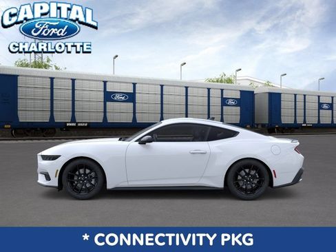 New 2026 Ford Mustang Coupe w/ Mustang Nite Pony Package RWD image 3