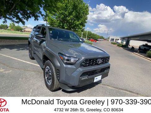 Certified 2025 Toyota 4Runner TRD Off-Road Premium AWD/4WD image 9