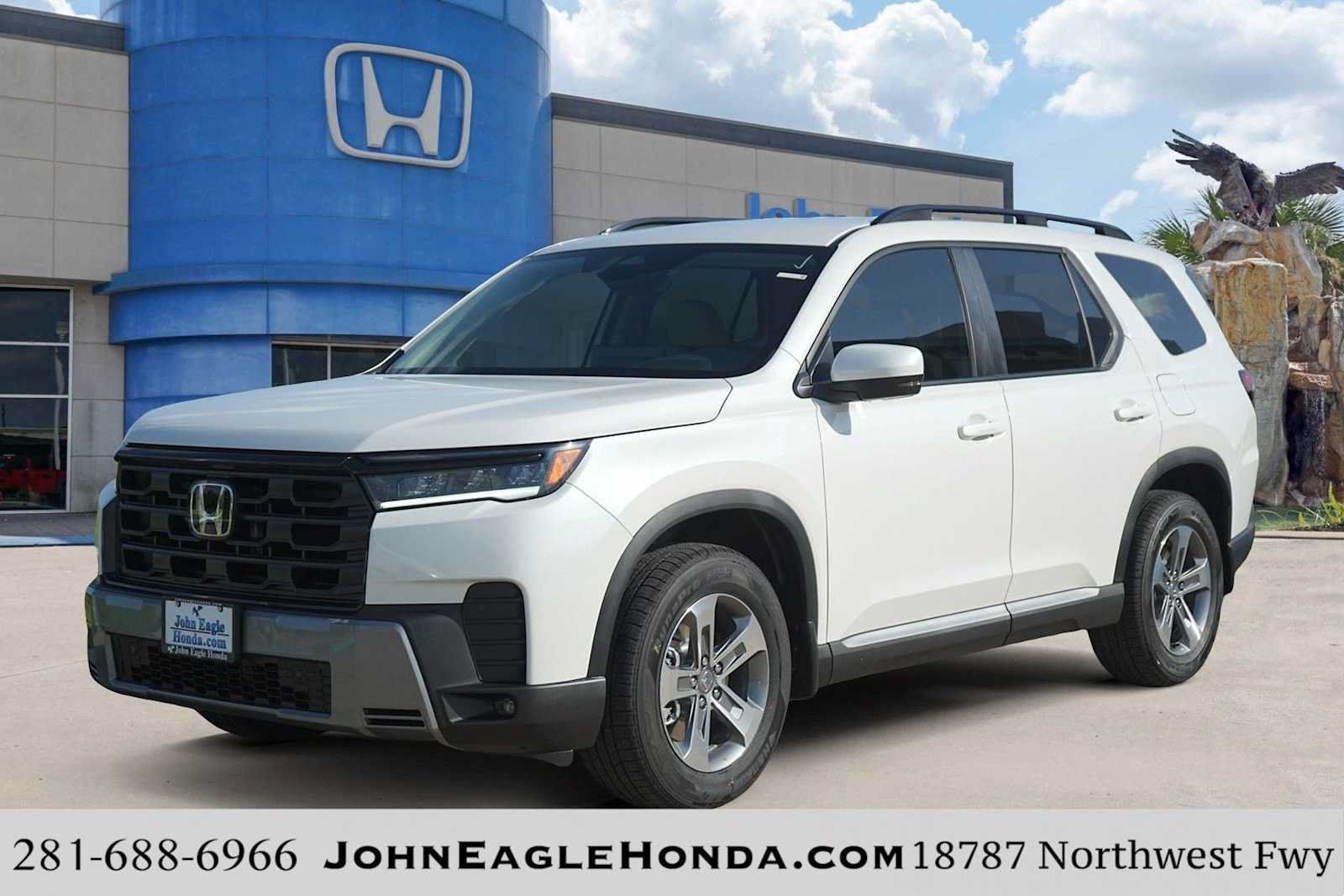 New 2026 Honda Pilot EX-L image 1