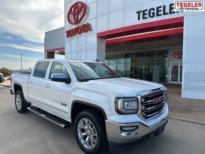 Used 2017 GMC Sierra 1500 SLT w/ Texas SLT Premium Package