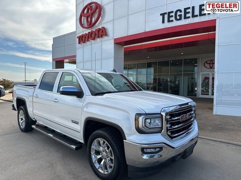 Used 2017 GMC Sierra 1500 SLT w/ Texas SLT Premium Package image 1