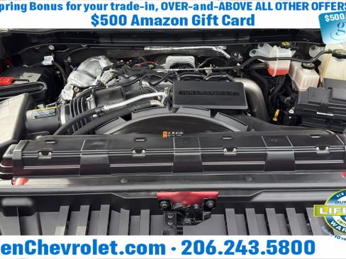 Used 2024 Chevrolet Silverado 3500 High Country w/ High Country Premium Package image 34