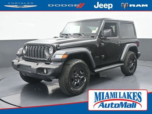 New 2026 Jeep Wrangler Sport AWD/4WD image 1