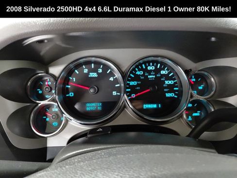 Used 2008 Chevrolet Silverado 2500 W/T AWD/4WD image 26