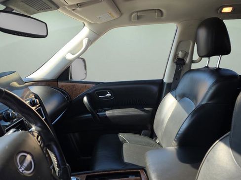 Used 2021 Nissan Armada SL w/ Captain's Chairs Package image 13