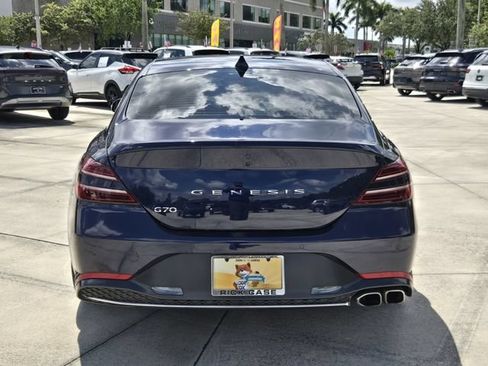 Used 2023 Genesis G70 2.0T w/ Sport Prestige Package RWD image 6