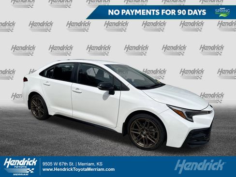 Used 2024 Toyota Corolla Sedan FWD image 1
