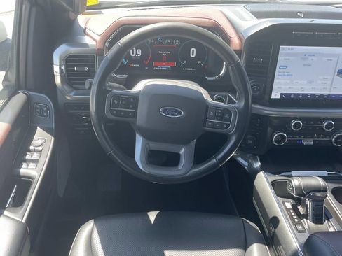 Used 2022 Ford F150 Lariat w/ Equipment Group 502A High AWD/4WD image 14