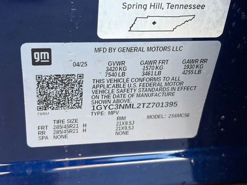 Used 2026 Cadillac Vistiq Sport image 39