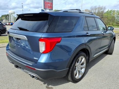 Used 2020 Ford Explorer Platinum w/ Premium Technology Package AWD/4WD image 15