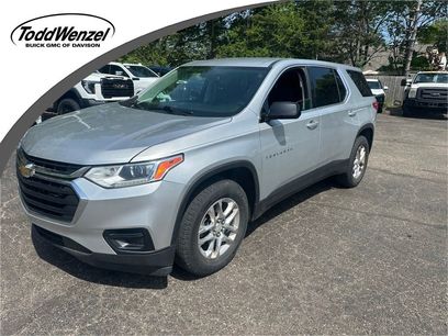 Used 2019 Chevrolet Traverse LS w/ LPO, Floor Liner Package