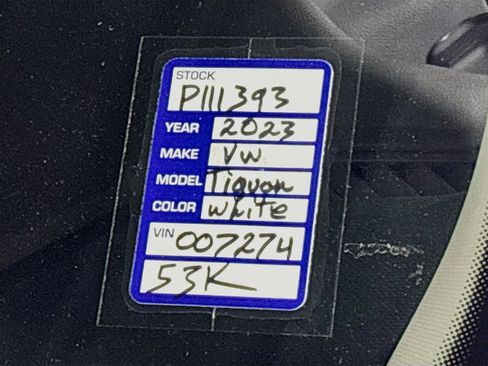 Certified 2023 Volkswagen Tiguan SE AWD/4WD image 26