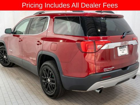 Used 2019 GMC Acadia SLT AWD/4WD image 3