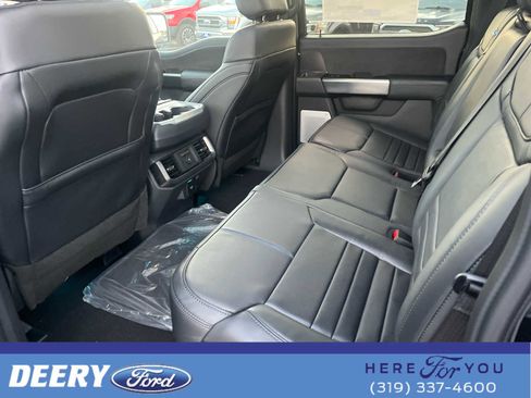 New 2025 Ford F150 Platinum w/ Equipment Group 702A High image 49