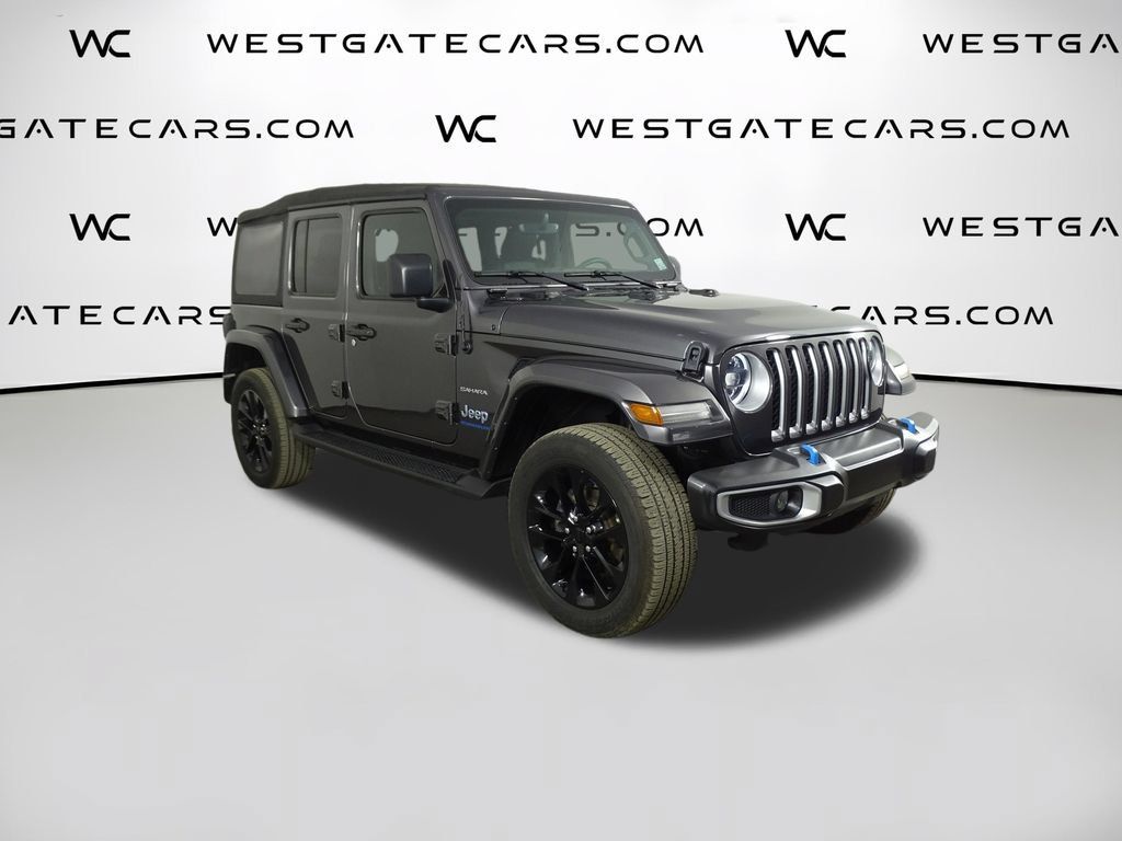 Used 2023 Jeep Wrangler Unlimited Sahara AWD/4WD image 43