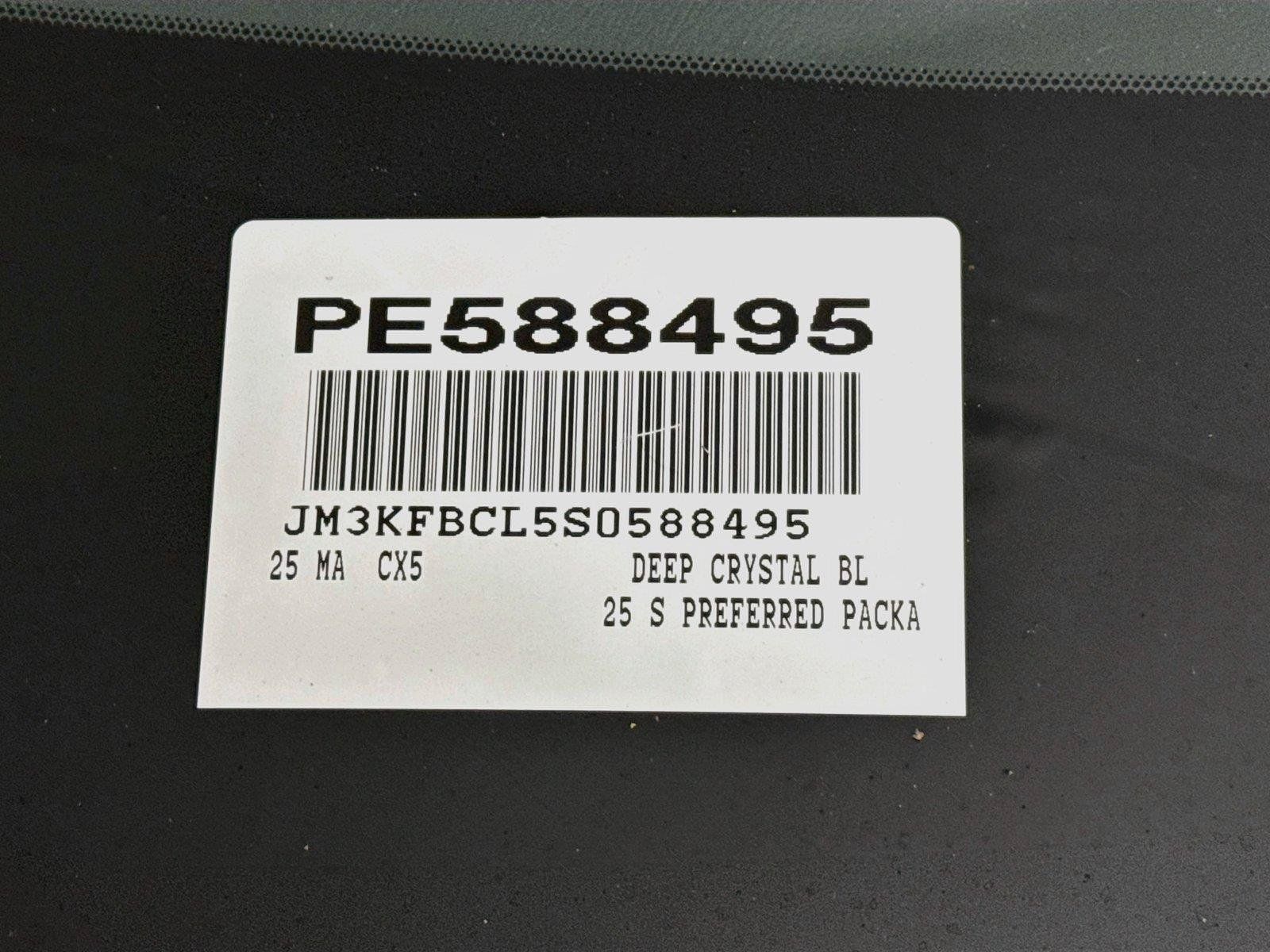Certified 2025 MAZDA CX-5 AWD 2.5 S w/ Preferred Package image 47